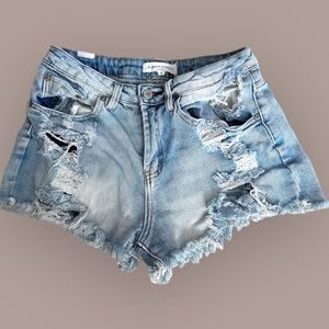 Almost Famous Distressed shorts